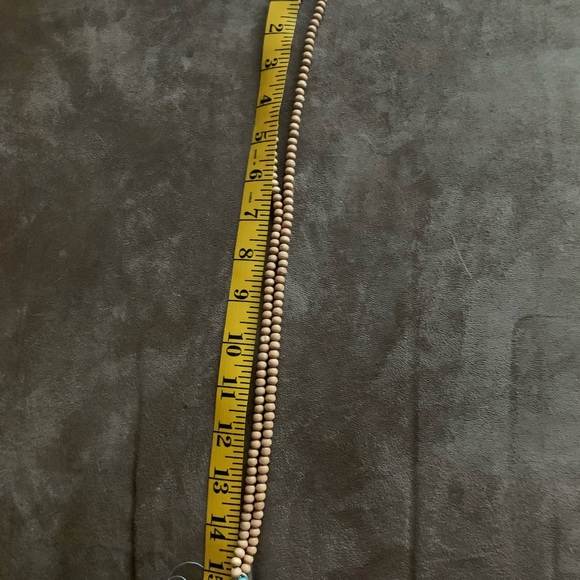 Beaded chain necklace. - Picture 2 of 2